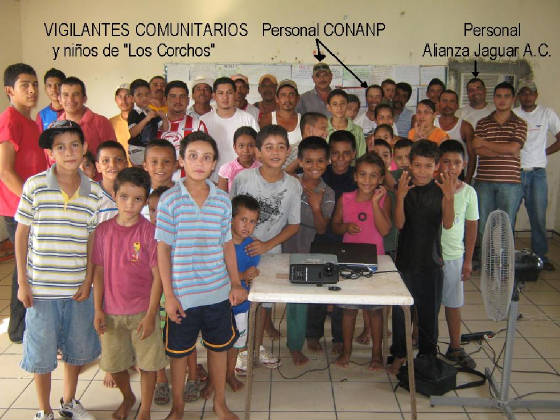 Haitantes de los Corchos